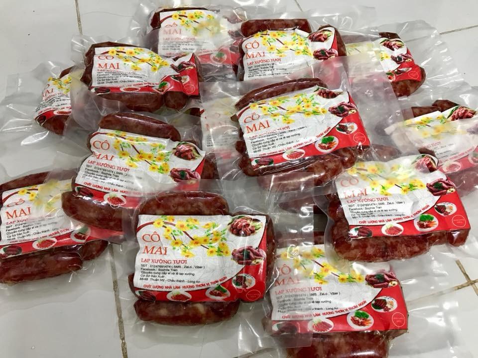 LẠP XƯỞNG TRỨNG MUỐI CÔ MAI 500GR