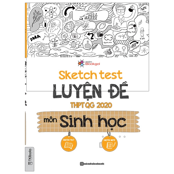 Fahasa - Sketch Test Luyện Đề THPTQG 2020 - Môn Sinh Học