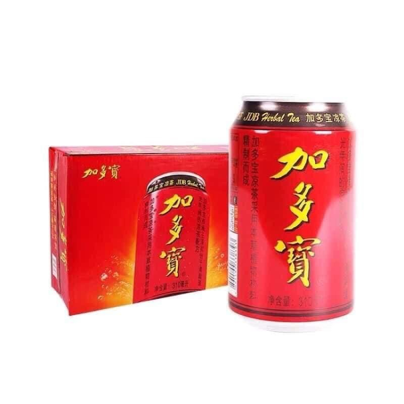 1 Lon Trà Thảo Mộc Vương Lão Cát (Wang Lao Ji) 310ml
