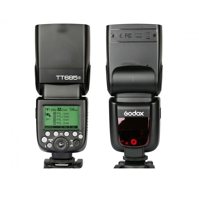 Đèn Flash Godox V1, V860III, TT685II, TT350