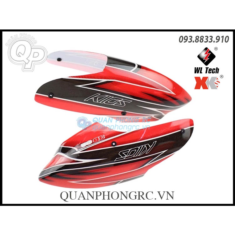 Vỏ ngoài Canopy WLtoys K110S