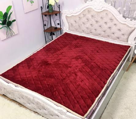 Thảm nỉ nhung trải giường một màu,thảm trải sàn Mã 1383