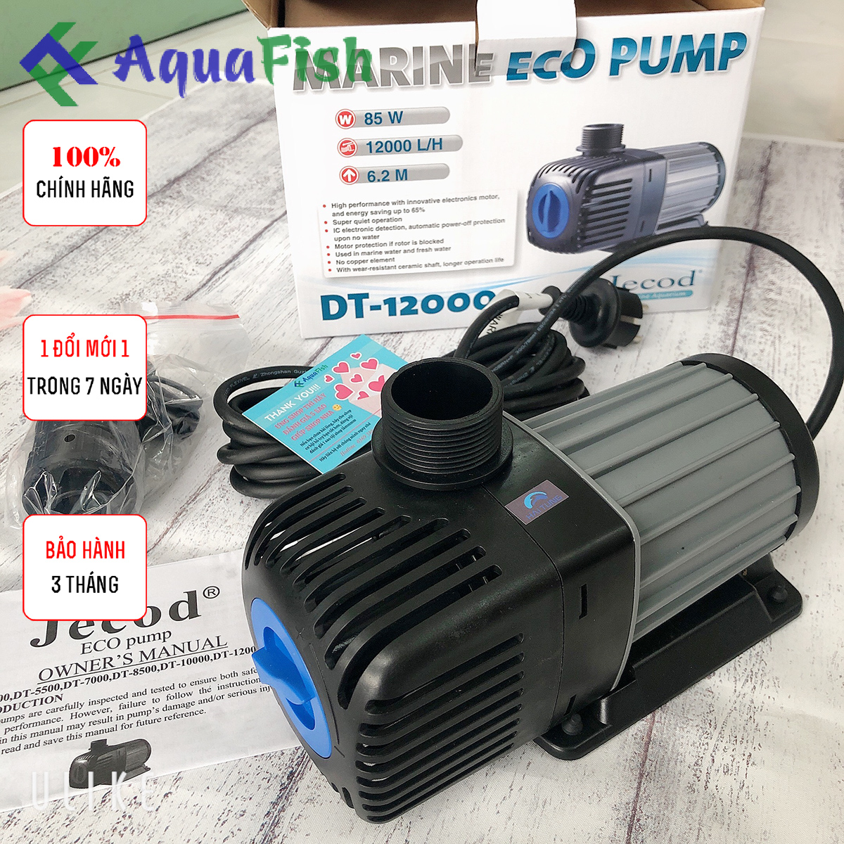Máy Bơm Nước Jecod DT máy bơm chìm hồ cá