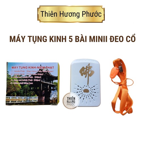 Máy tụng kinh niệm phật 10 bài