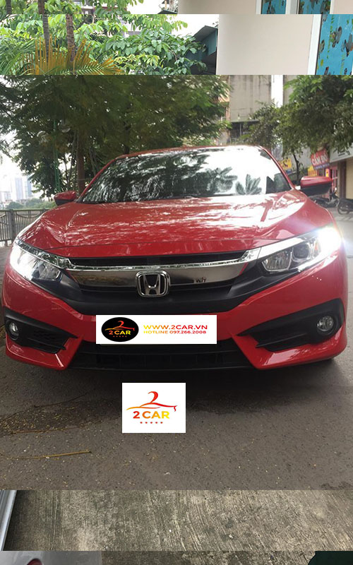 [HCM][Rèm loại 1] Rèm che nắng nam châm xe Honda Civic 2017-2021