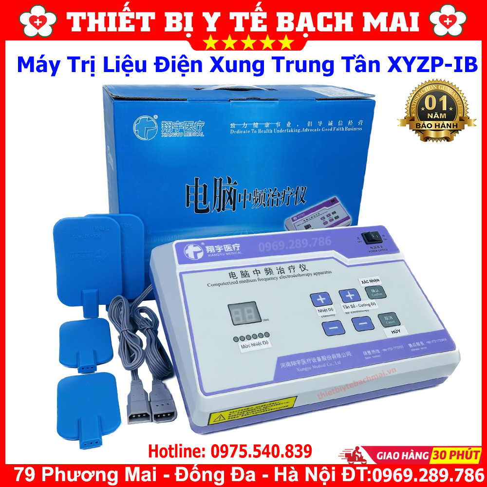 MÁY ĐIỆN XUNG TRUNG TẦN XYZP-IB NỘI ĐỊA