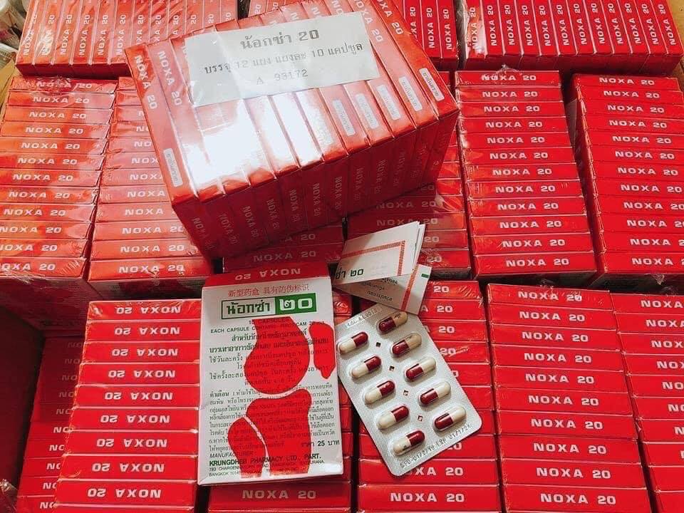 [HCM]1 hộp Noxa 20 Thái Lan