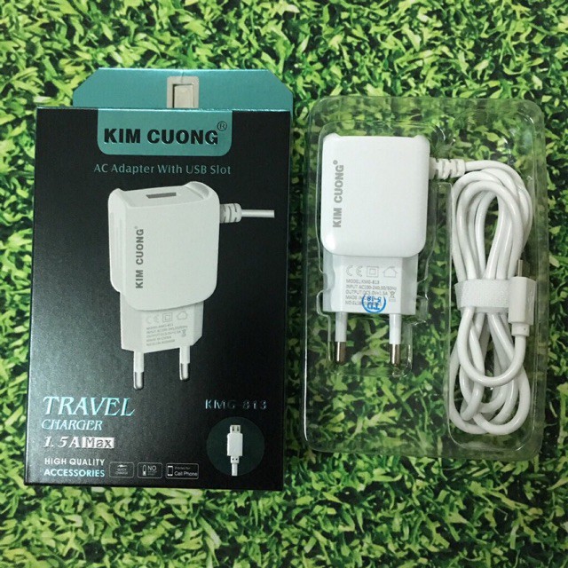 Bộ sạc Kim cương dành Samsung - Android - Đầu Micro USB