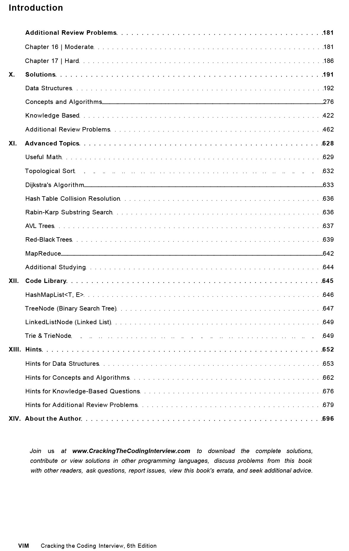 Sách Cracking the Coding Interview, 6th Edition - ACB Bookstore