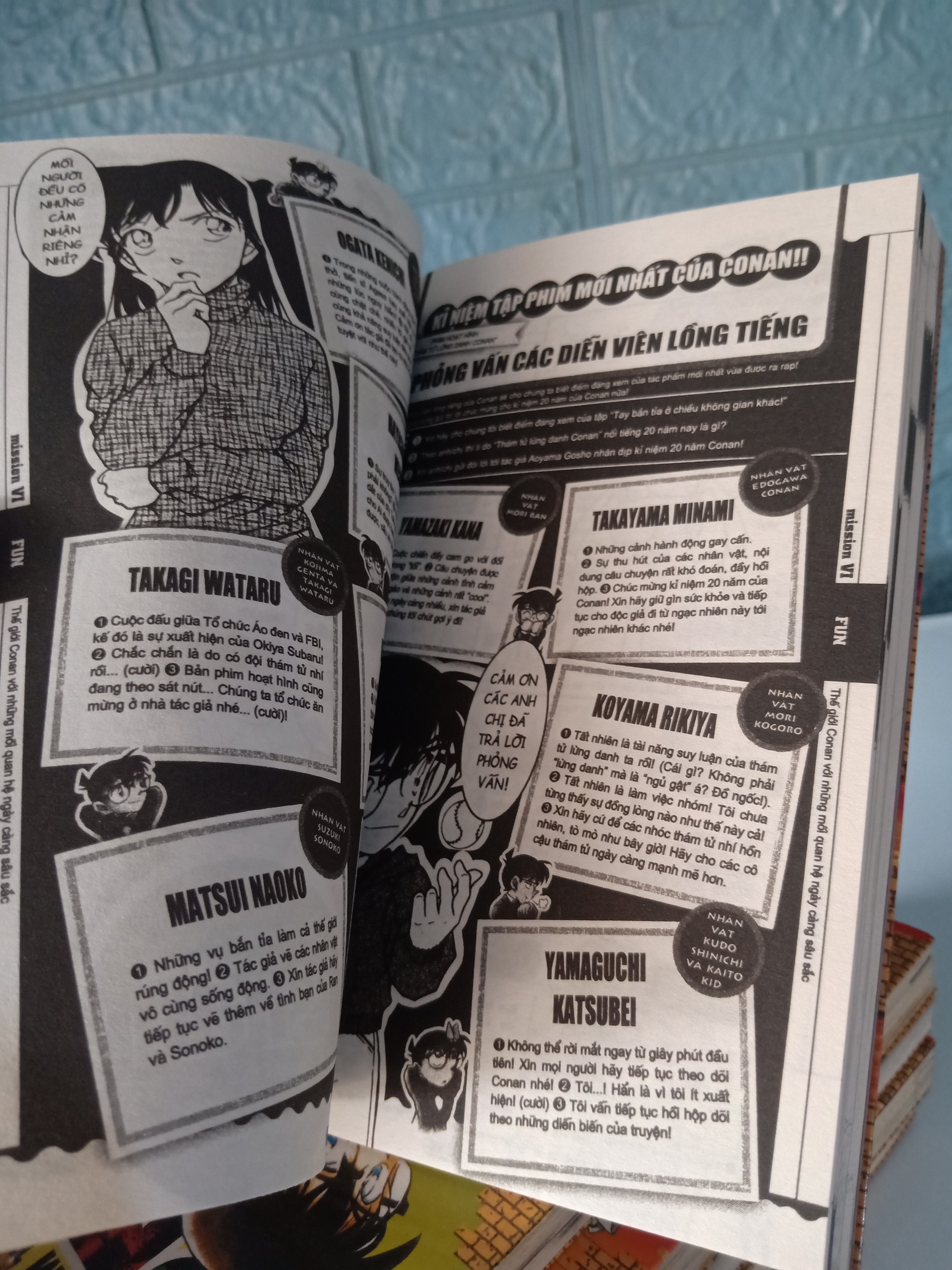 Comic - Detective Conan - Sdb Full 6 Episodes
