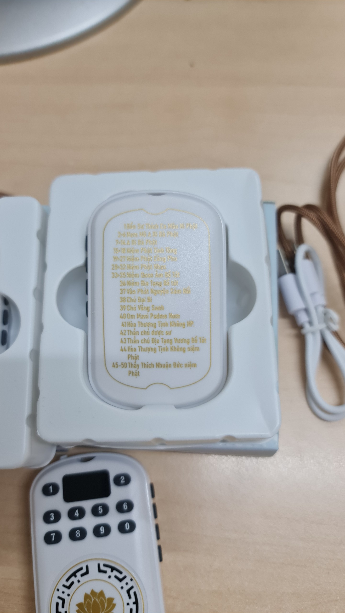 Máy niệm Phật Mini 50 bài
