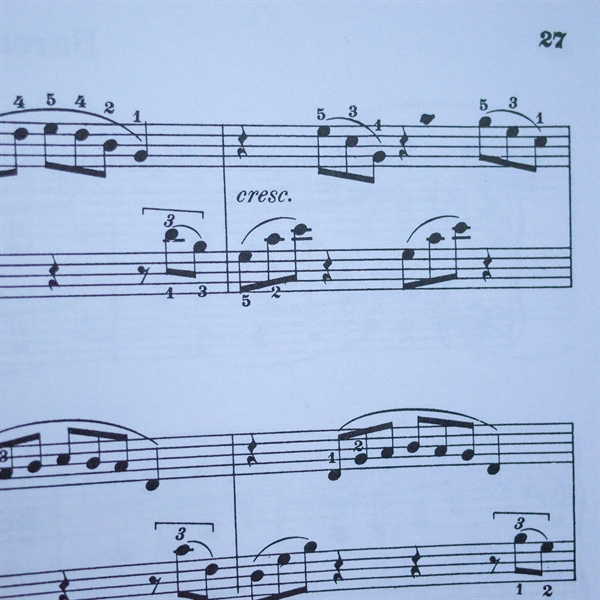 [AUTHENTIC 100%] Sách - Burgmuller Op.100 - G.Schirmer