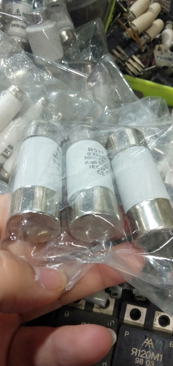 cầu chì sứ 125A 22x58 - Điện Tử Nhật Anh