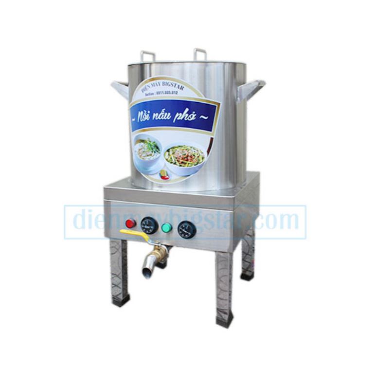 Nồi nấu phở 30L Việt Nam