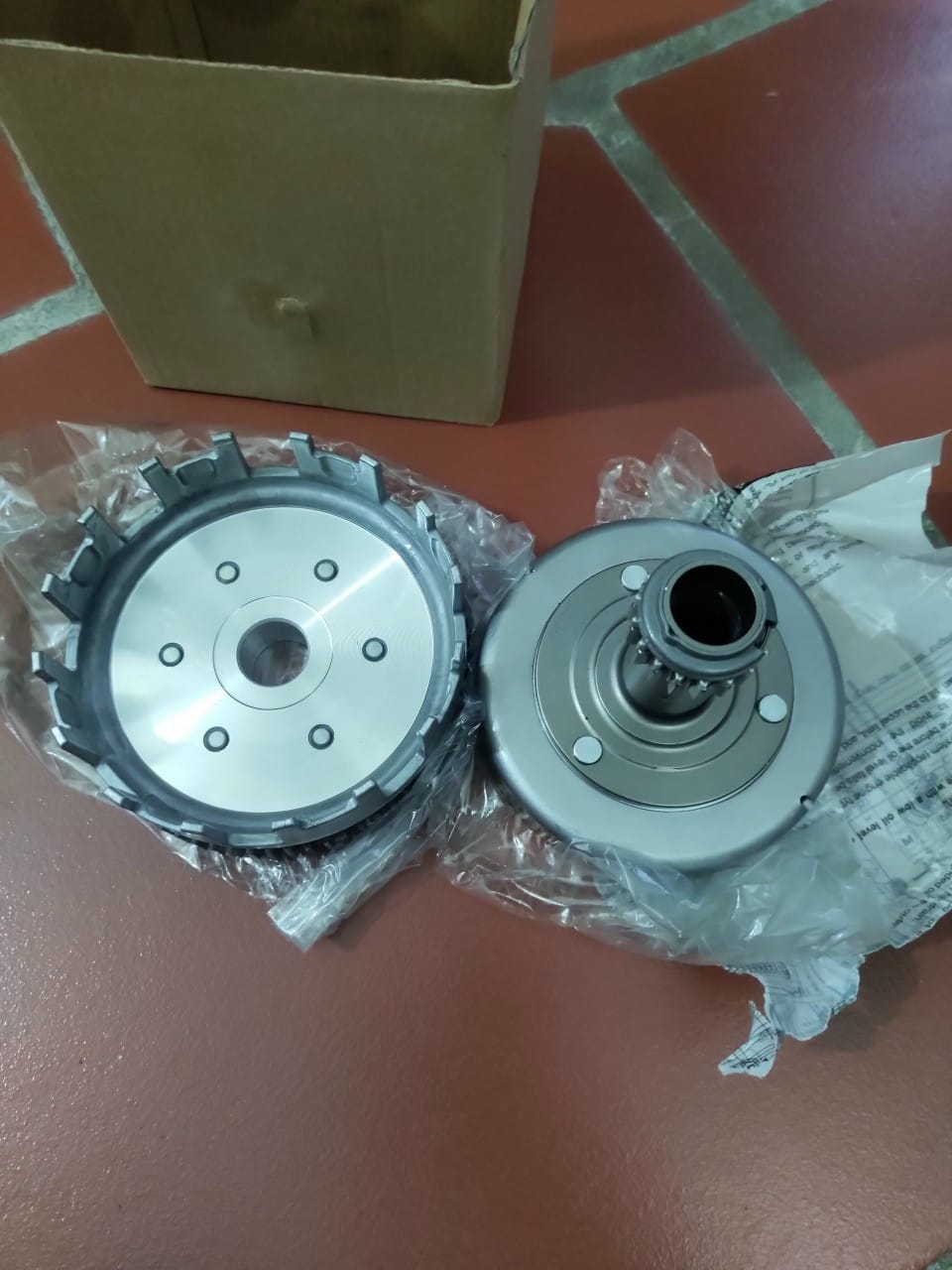 Bộ nhông hú xe máy Honda Dream