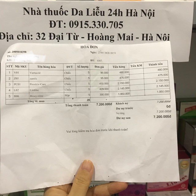 Biocystine viên uống đẹp da tóc