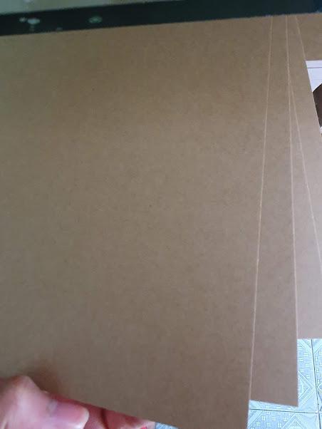 giấy kraft A3 định lượng 250 GSM (50 tờ)