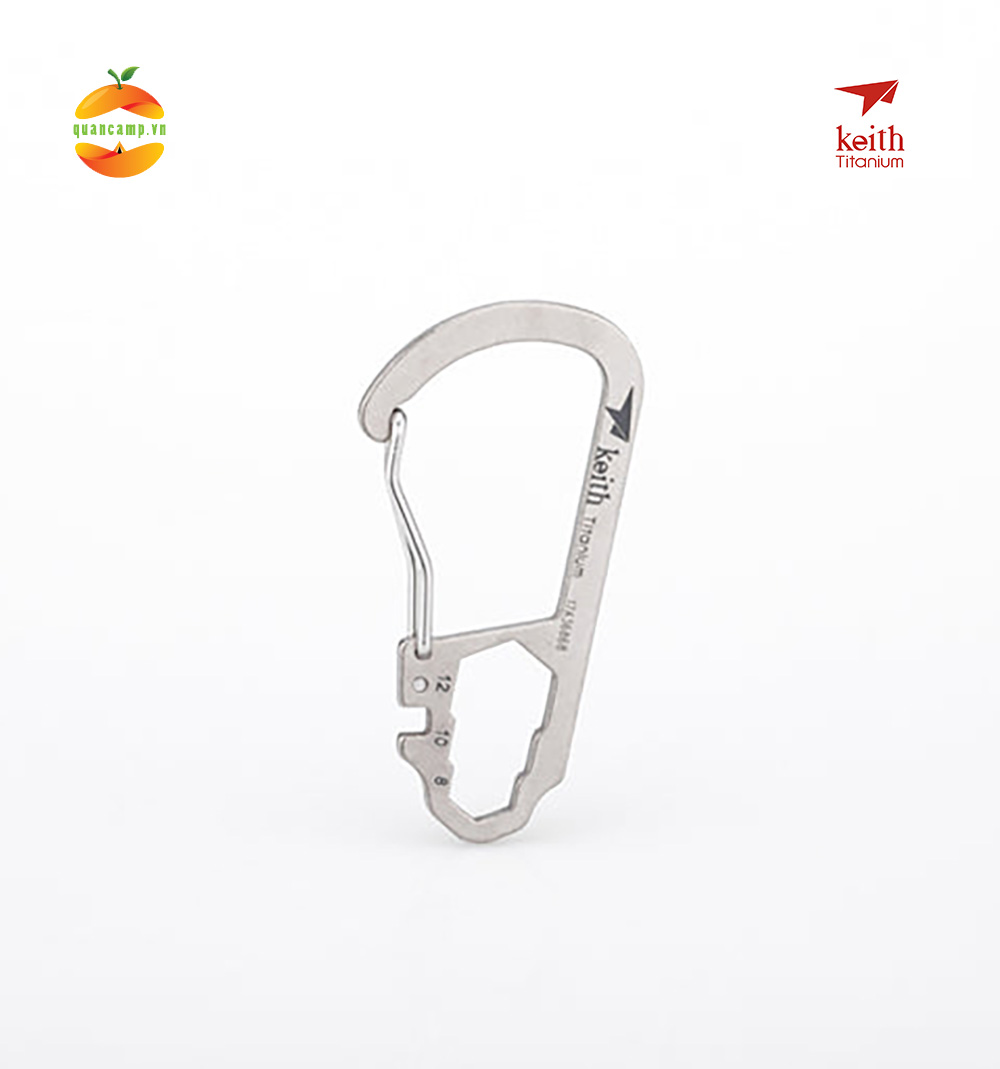 Keith titanium carabiner Ti1151