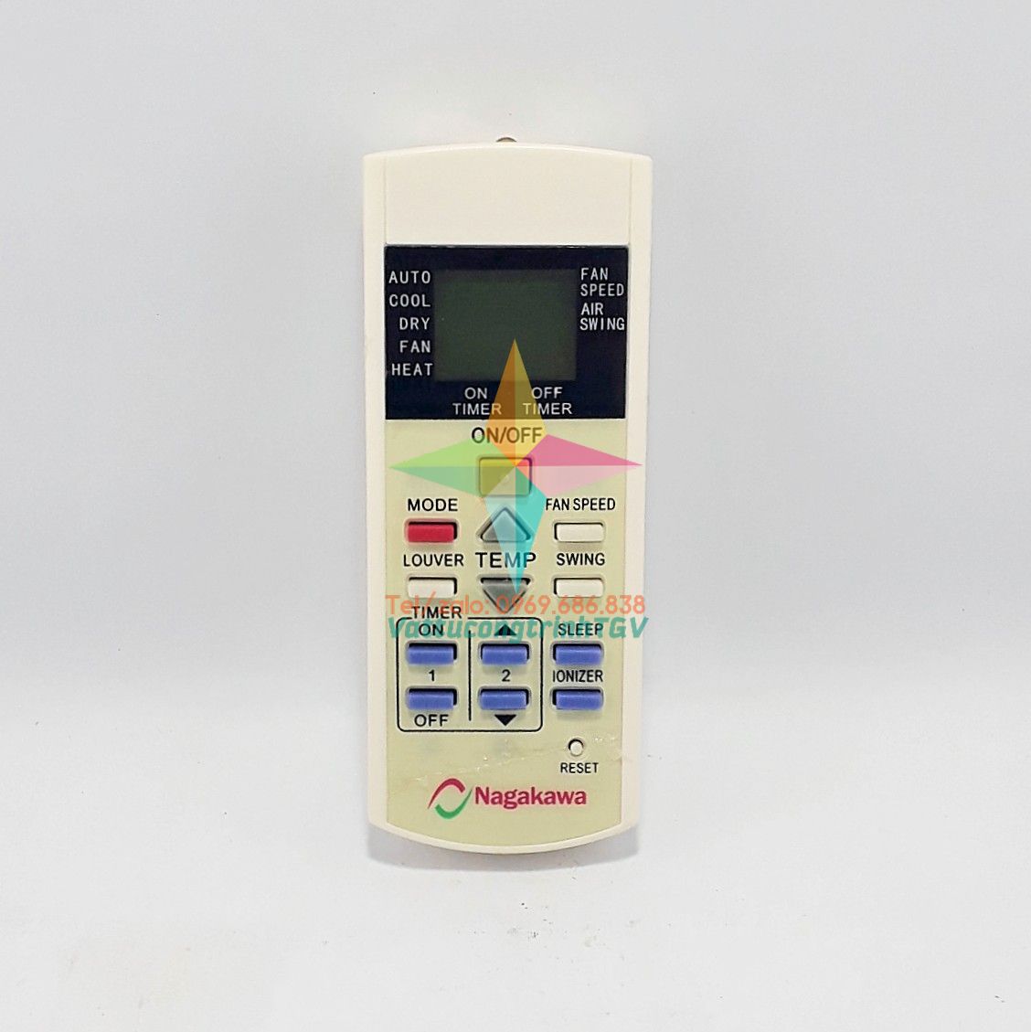 Điều khiển điều hòa Nagakawa