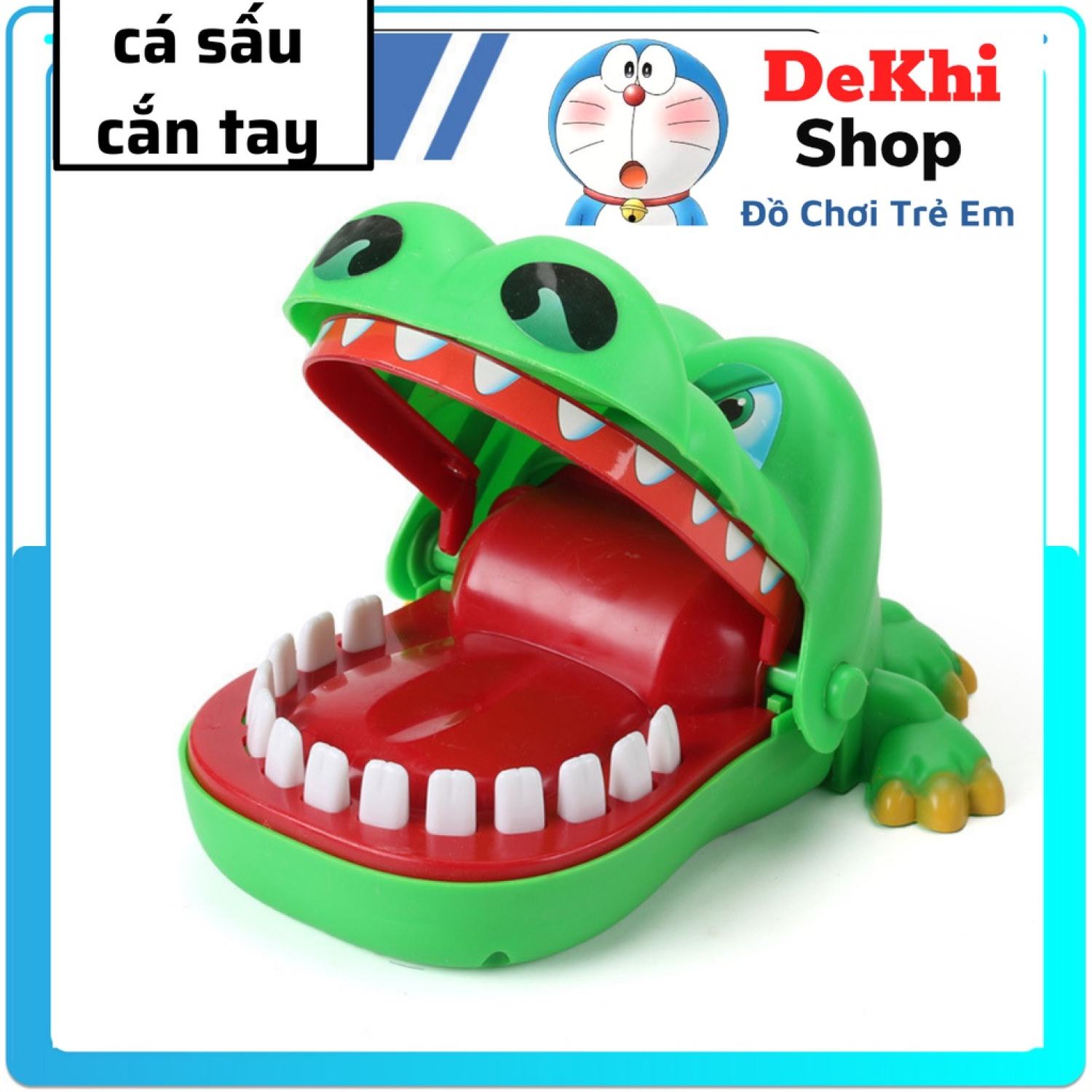Cá Sấu Cắn Tay đồ chơi trẻ em