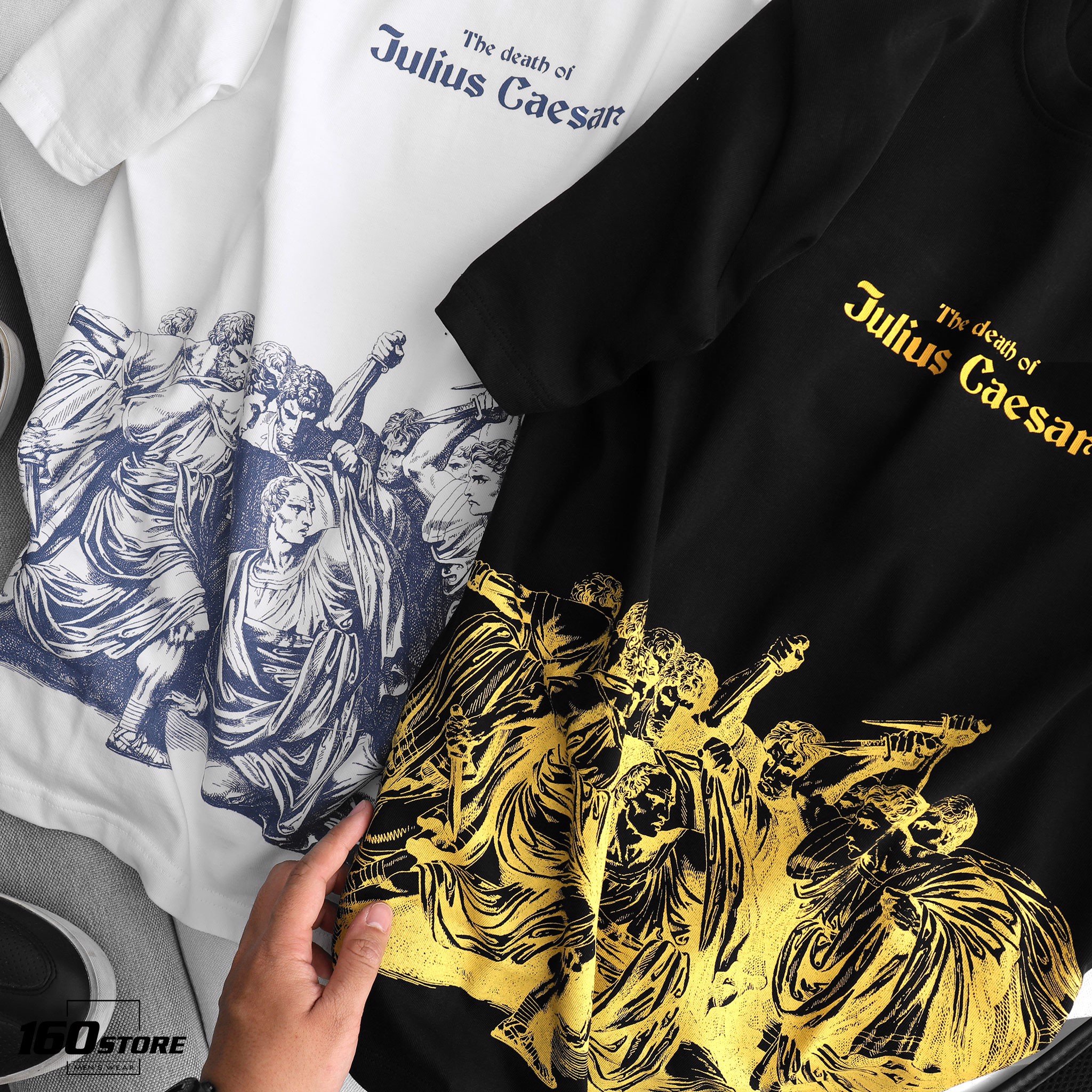 Áo thun nam nữ BOUTON Printed chất  cotton cực xịn