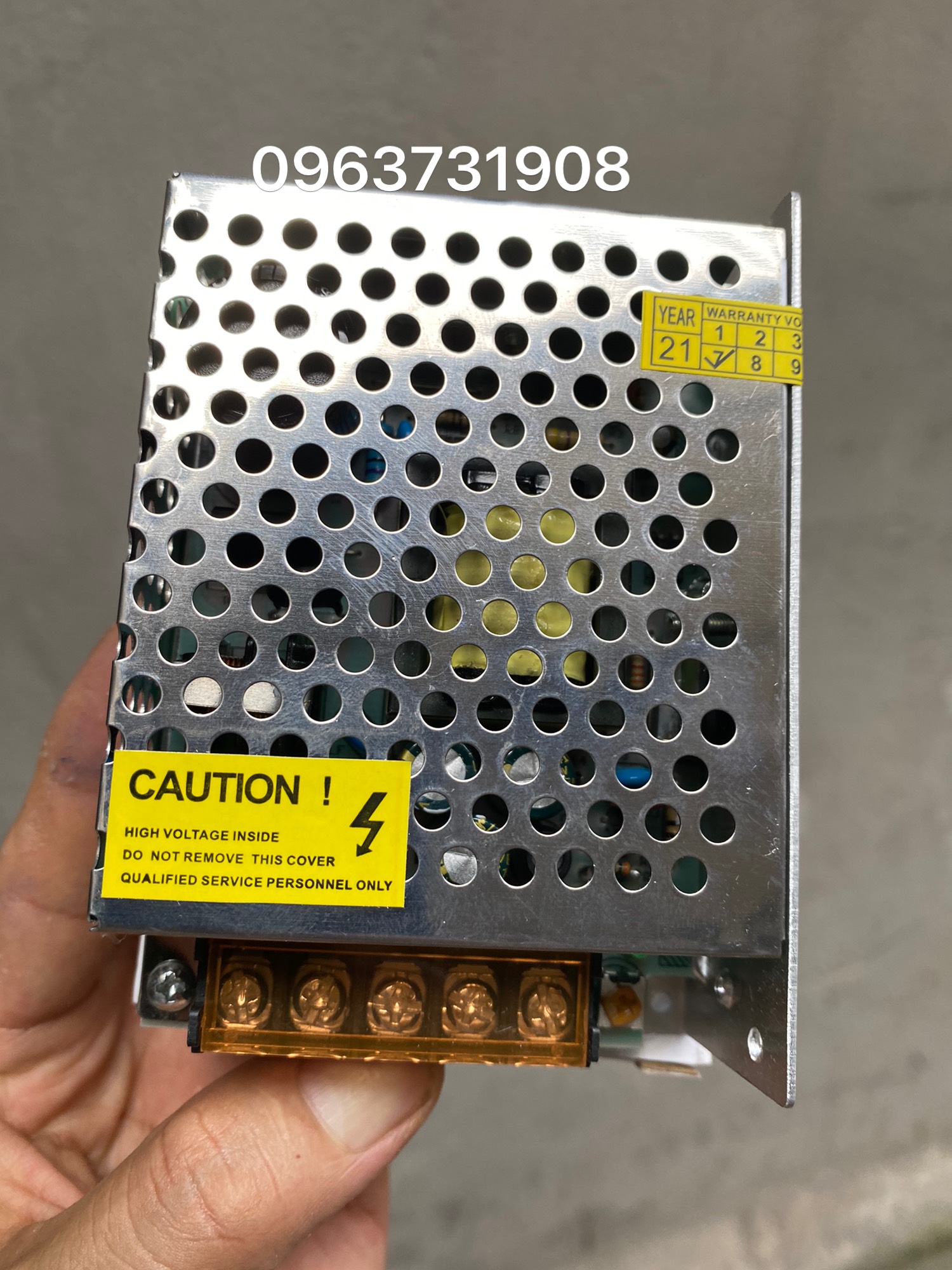 Nguồn tổ ong 15V-5A hàng cao cấp