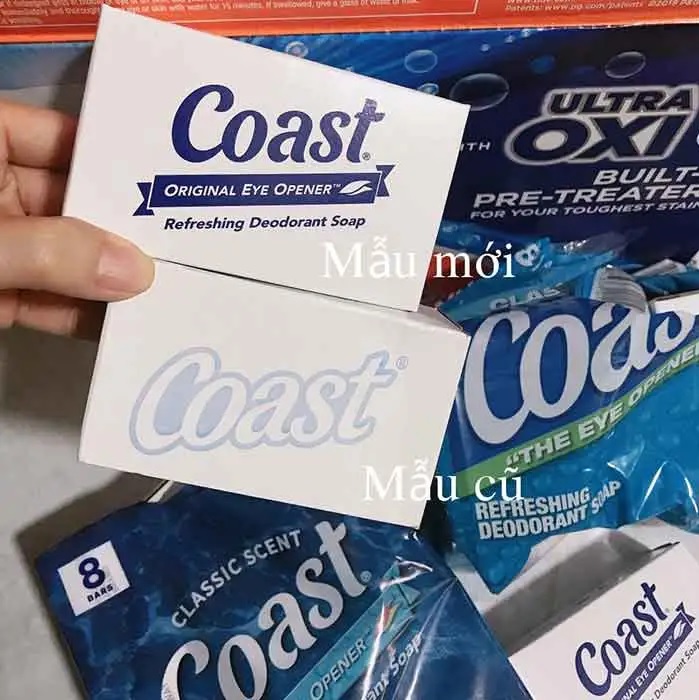 Lốc 8 Xà Phòng Coast Classic Scent - 113g x8 Bars