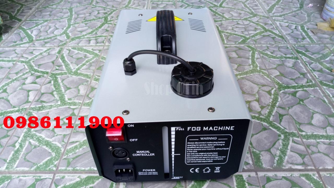 [HCM]Máy Phun Khói 900W Có Remote Điều Khiển