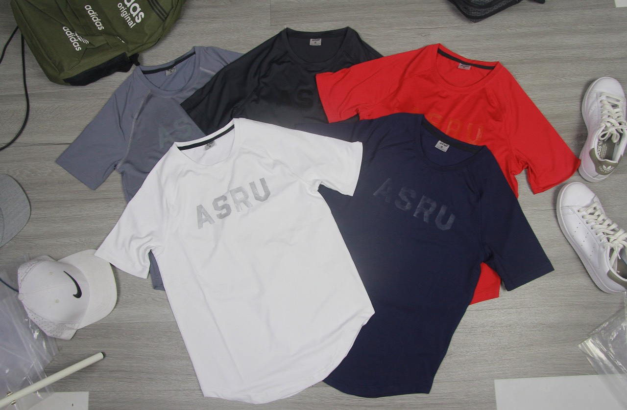 Set thể thao ASRV thun poly co giản - Phúc Gym Store