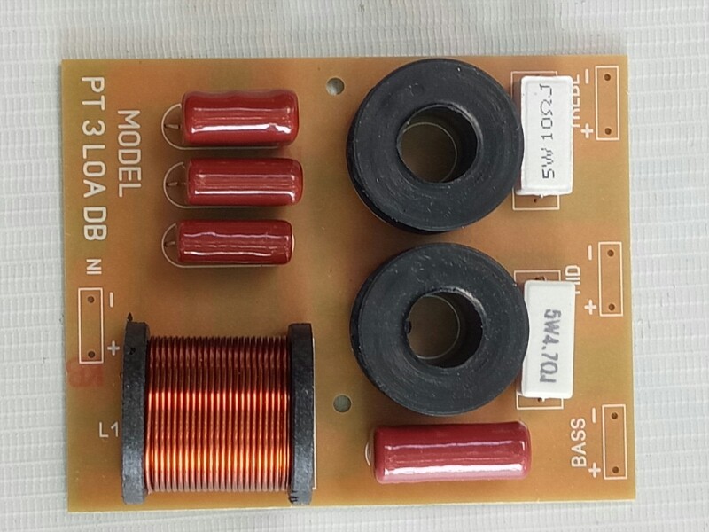 Mạch phân tần 3 loa cao cấp Thái Giảng - 1bas.1mid.1treble - GIÁ 1 CHIẾC
