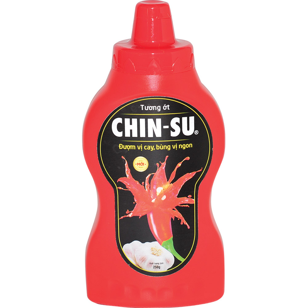 Tương ớt Chinsu 250g, 500g