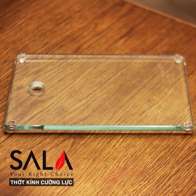Thớt kính cường lực Sala Siêu sạch