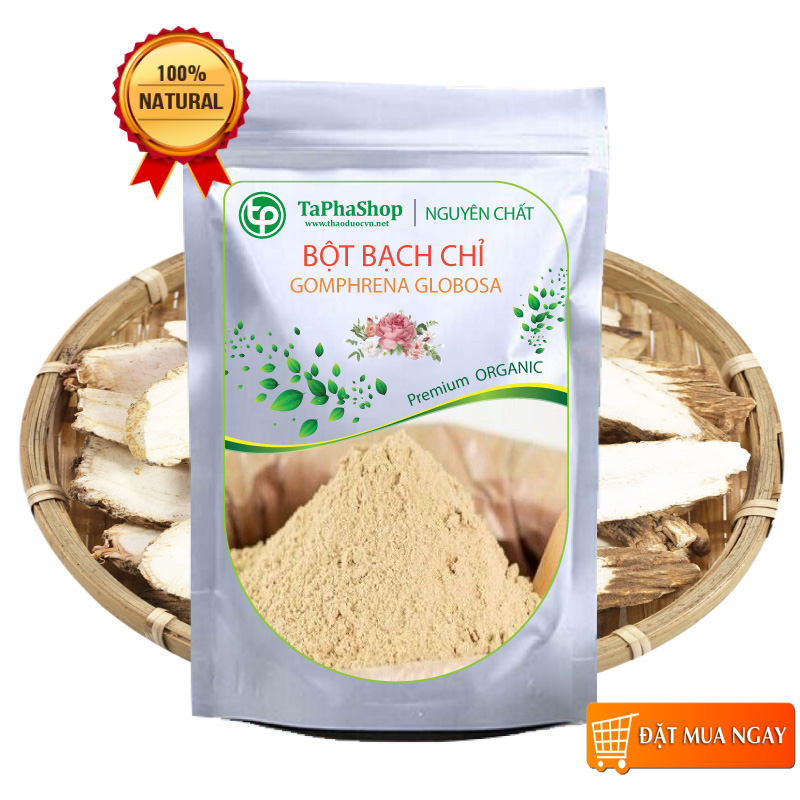 Bột bạch chỉ nguyên chất 100g