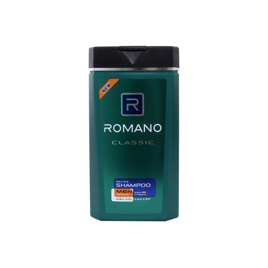 [HCM]Dầu gội Romano 380g