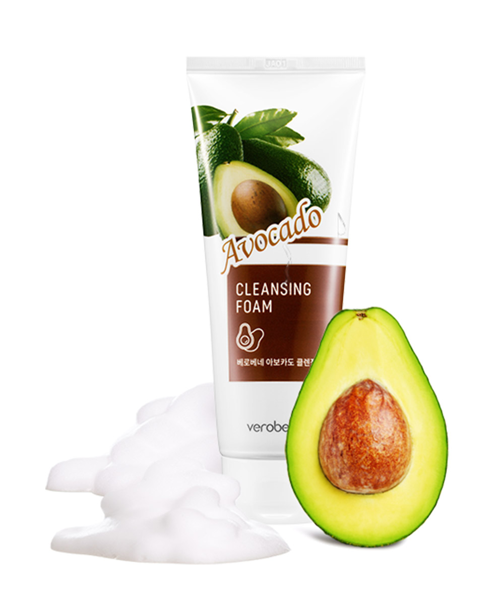 Sữa rửa mặt Bơ Verobene Avocado Cleansing Foam 150ml
