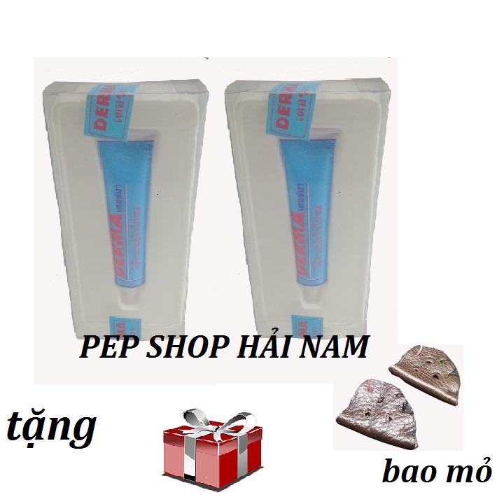 Derma [ Combo 2 tuýp x 20g] chữa lậu đế,thối đế cho gà đá- thuốc gà đá
