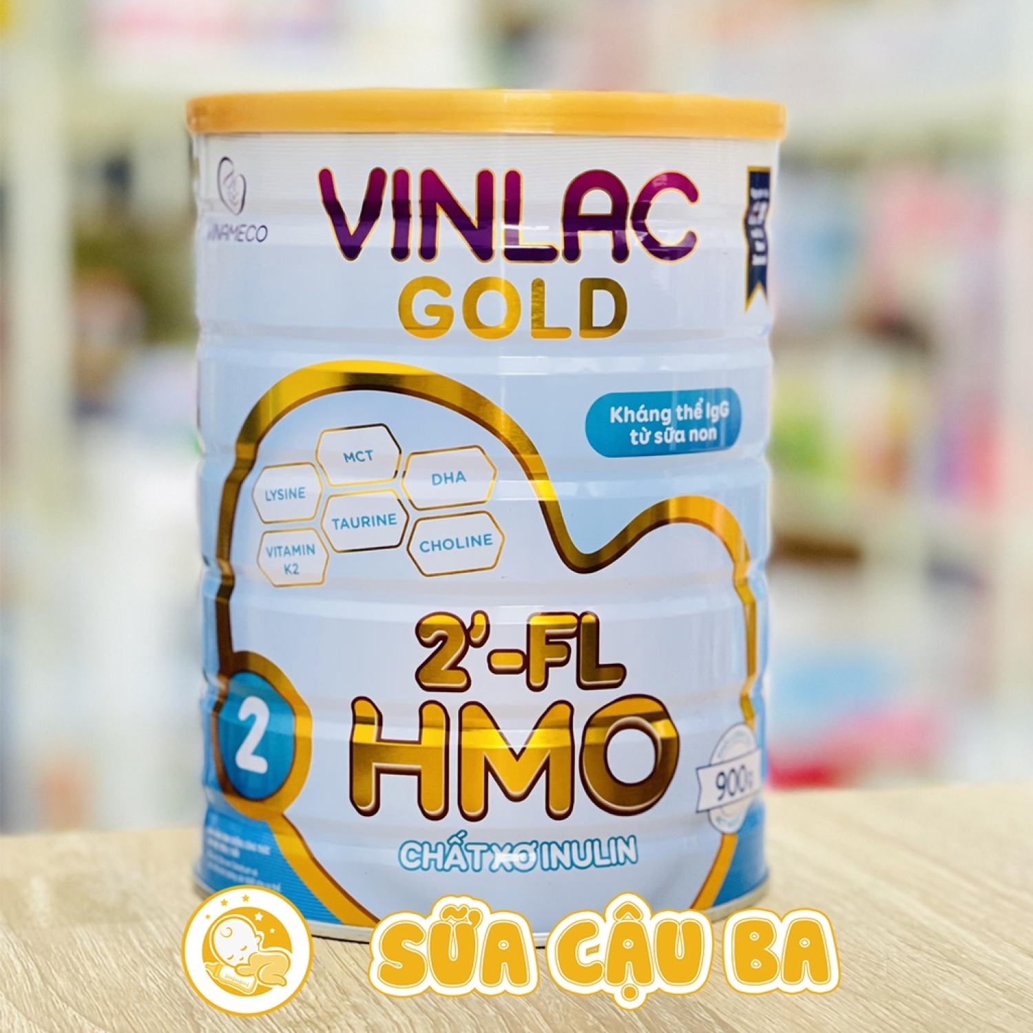 Sữa bột Vinlac Gold dành cho bé tăng cân