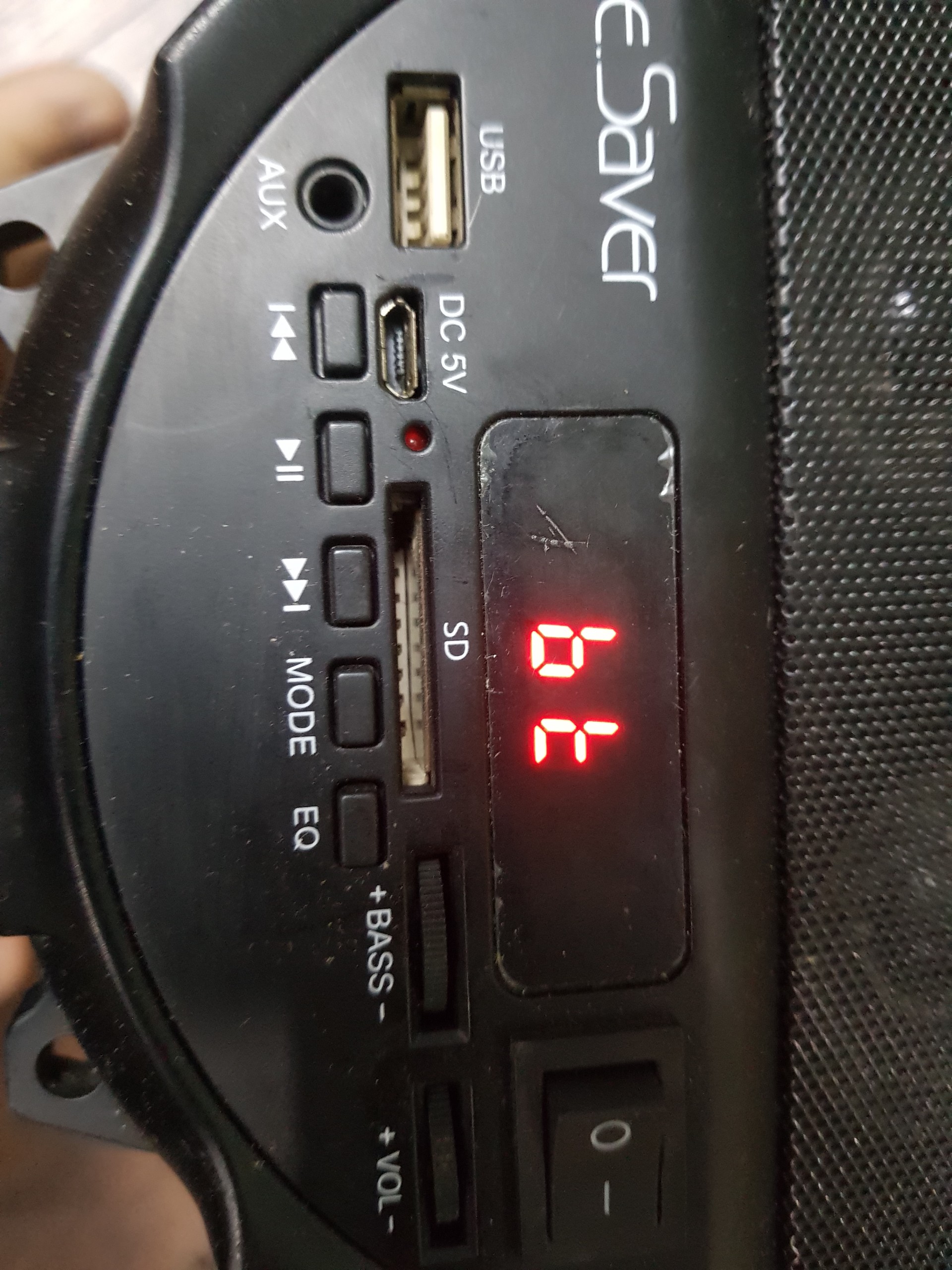 Loa Bluetooth eSaver S12B