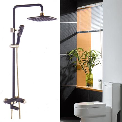 (Siêu khuyến mại) Combo Sen cây đứng + Vòi Lavabo gắn đá thương hiệu Nga