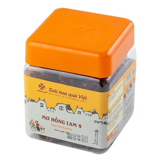 Ô MAI MƠ HỒNG LAM 9 CHUA NGỌT DẺO