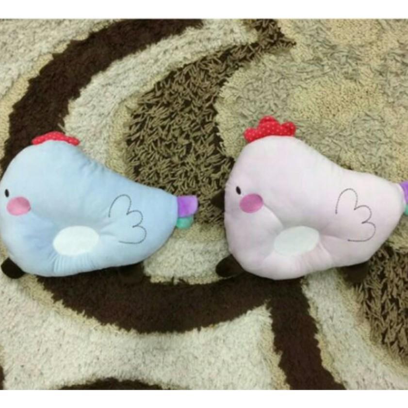 Gối hình gà con chống lõm đầu cho bé