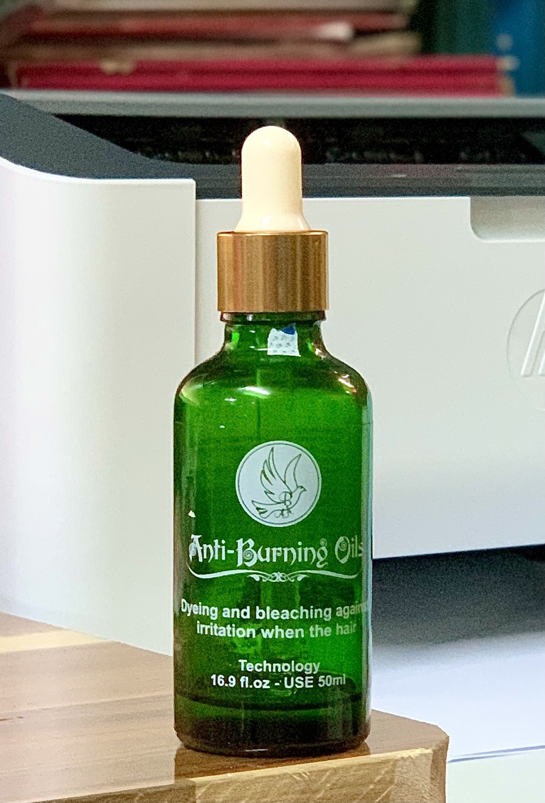 Tinh Dầu Anti-Burning Oils Bạc Hà chống rát da đầu hương bạc hà 50ml