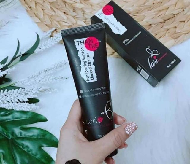 Sữa rửa mặt than tre không bọt Cleanser Foam – Lori B