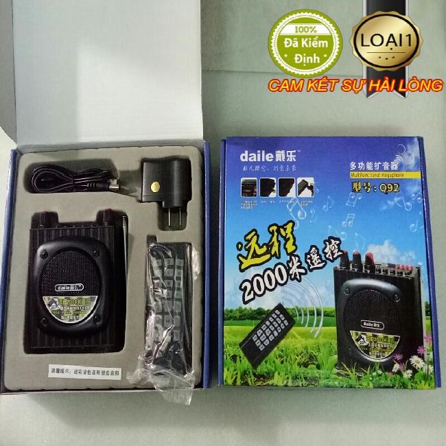 Loa Daile Q93 Bẩy Chim Loại tốt