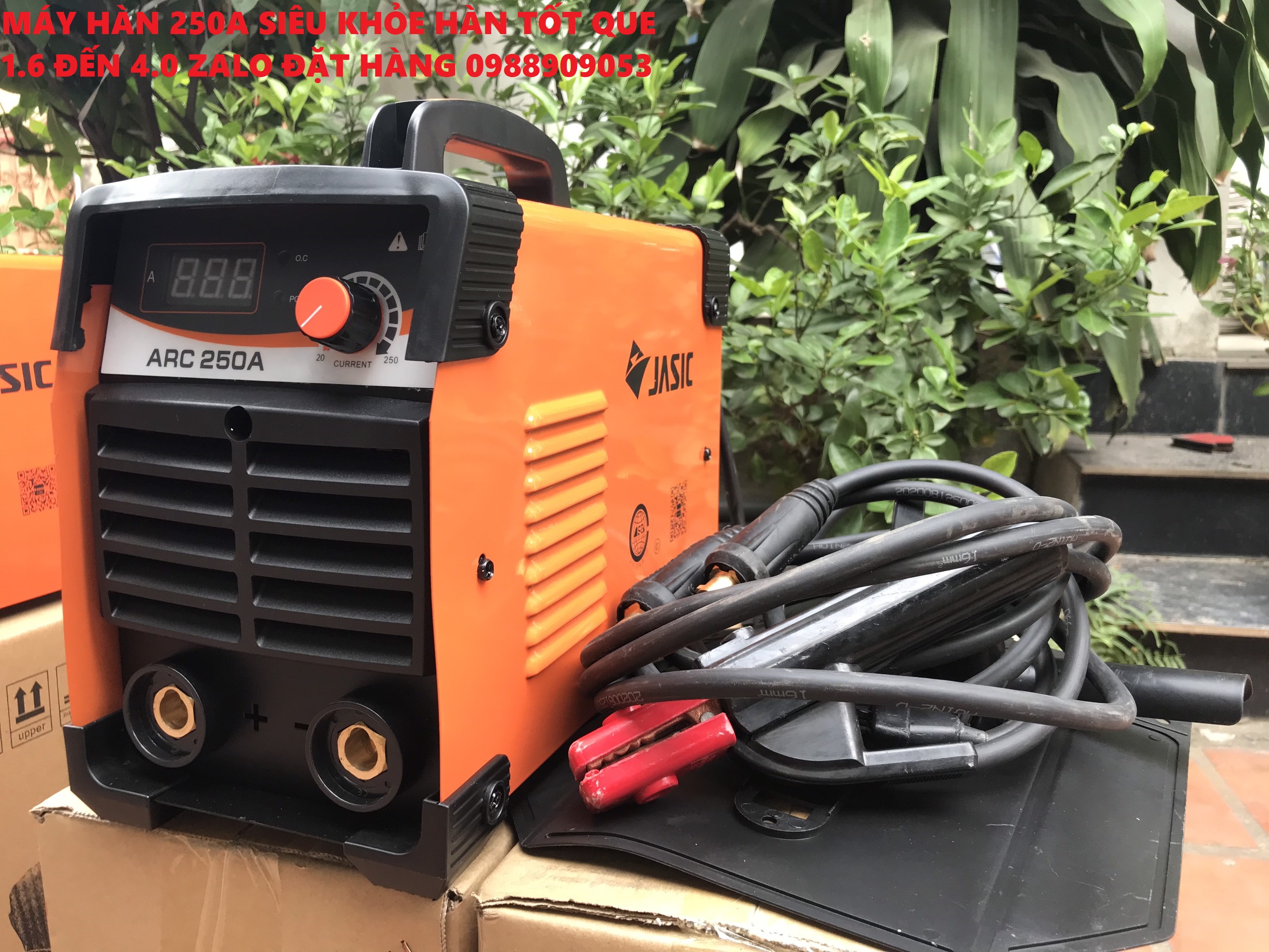 MÁY HÀN ĐIỆN TỬ JASIC ARC 250A