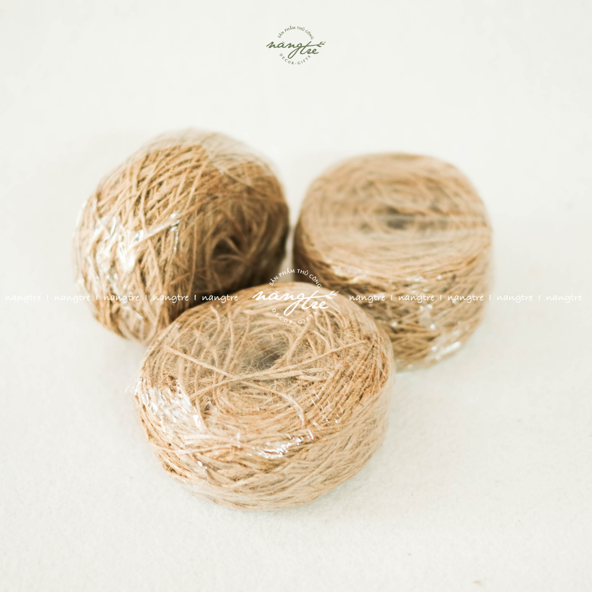 Cuộn 250m dây thừng 1mm handmade/cuộn dây gai