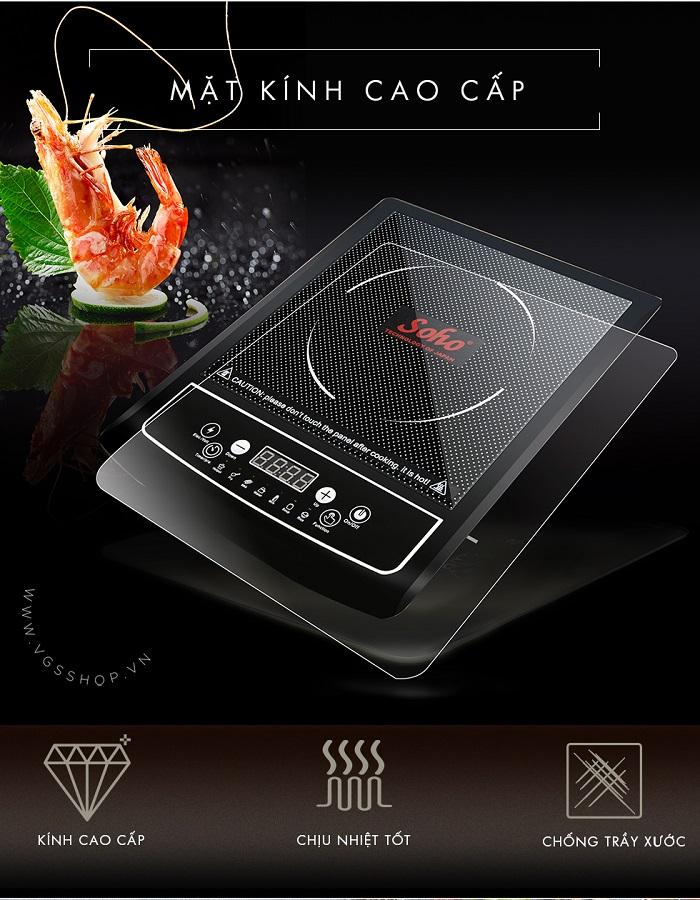 Bếp điện từ Soho 19N