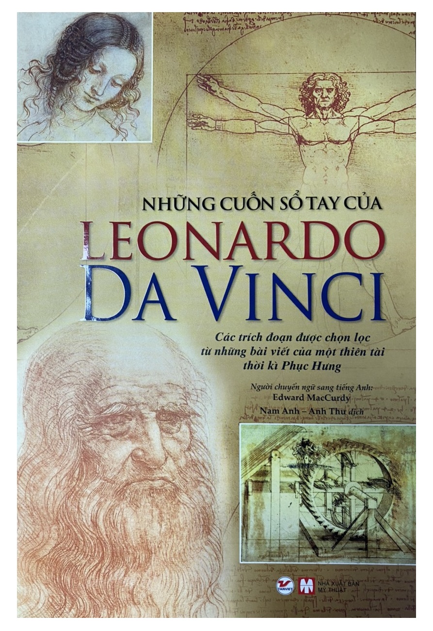 Sách những cuốn sổ tay của leonardo da vinci + kèm vỏ hộp bộ sách deluxe books