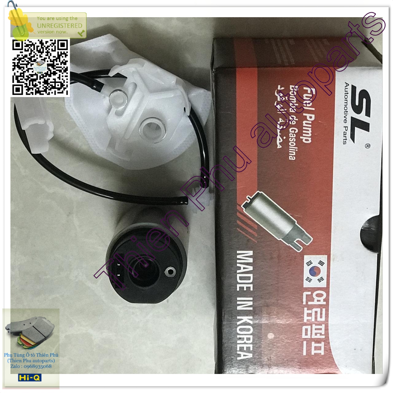[HCM]BƠM XĂNG VIOS + YARIS