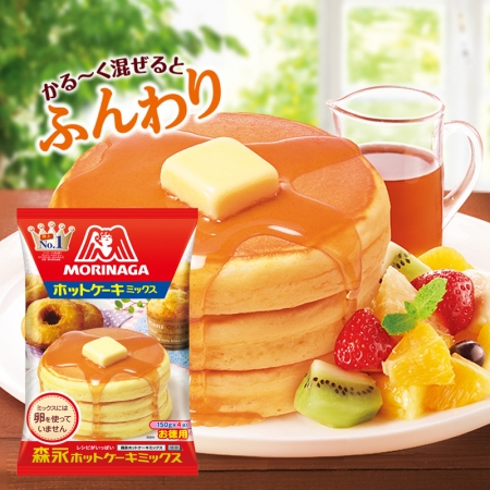 Bột Làm Bánh Doreamon, bánh Pancake Morinaga